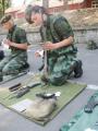 The first generation of volunteer soldiers finished the three-month training